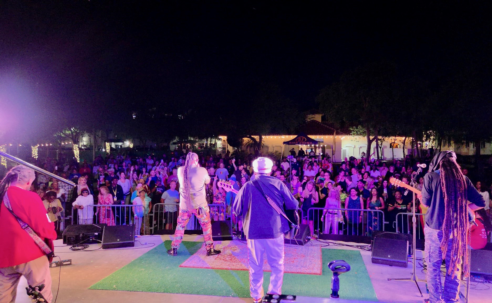 Preview of palmbeachreggae.org — beachside reggae festival at sunset